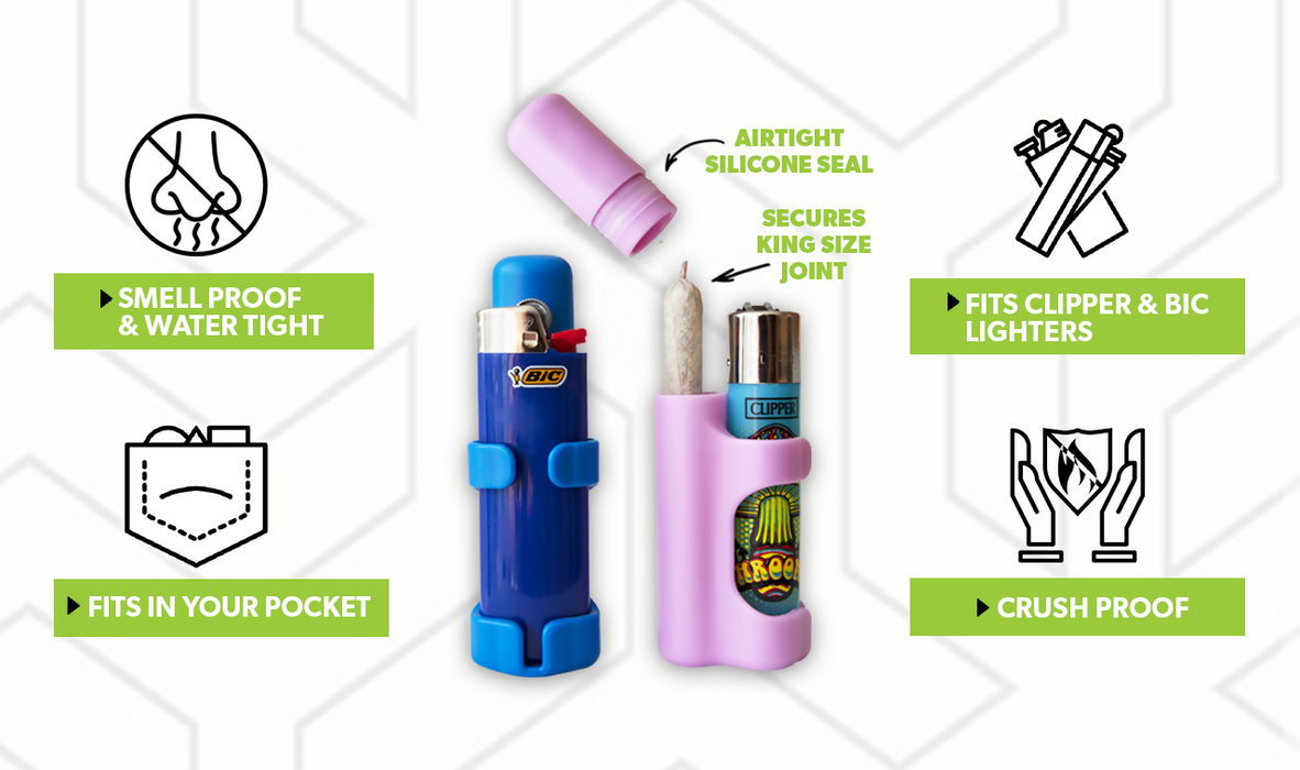 The Clinger Box of 25 ROLLING ACCESSORIES The Clinger