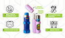 The Clinger Box of 25 ROLLING ACCESSORIES The Clinger