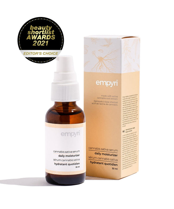 empyri - hemp facial serum moisturize and protect your dry skin Skincare empyri Ltd.