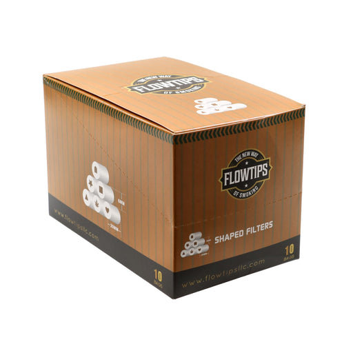FLOWTIPS-SHAPE FILTER Box of 10- - One Wholesale