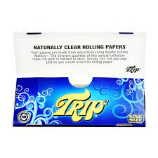 Trip®2 Clear cigarette papers 1 1/4 1 - 1/4" Size ONE