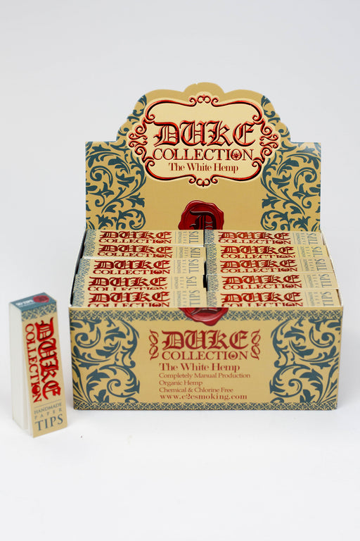 DUKE collection Handmade Paper Tips Box of 50- - One Wholesale