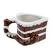 Roast & Toast Cake Mug - Novelty Pipe Quartz hand pipe Roast and Toast Gifts