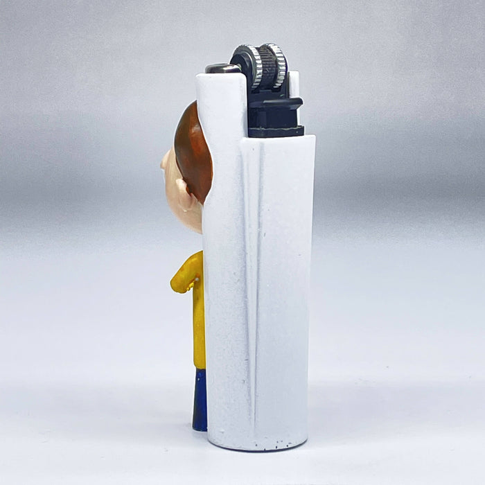 Rick and Morty 3D Lighter Cover for Mini Clipper lighter