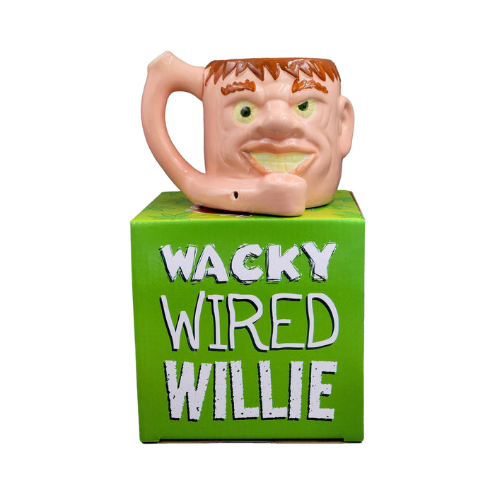 Wacky Wired Willie Mug