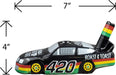 Race Car pipe Quartz hand pipe Roast and Toast Gifts