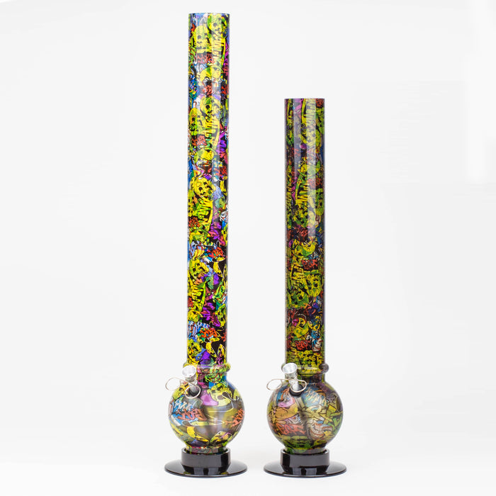 Acrylic water pipe assorted [FA series] Bongs ONE