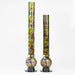 20" acrylic water pipe assorted [FA series]- - One Wholesale