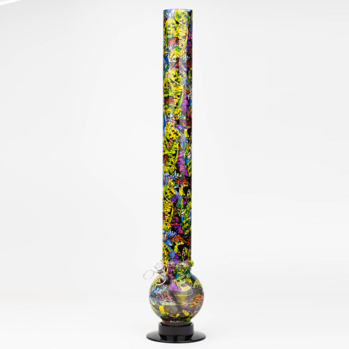 Acrylic water pipe assorted [FA series] Bongs ONE 20 inches