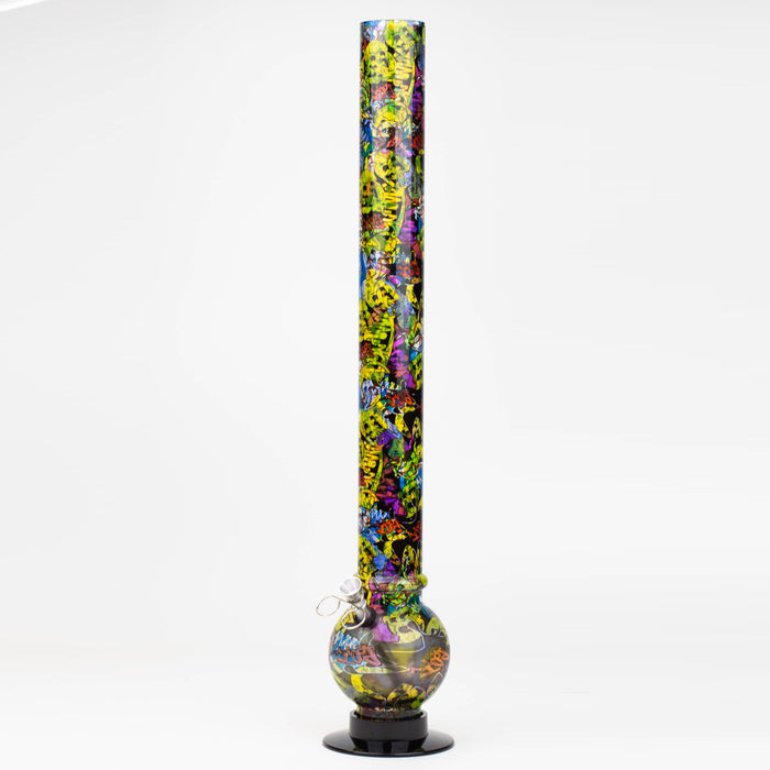 20" acrylic water pipe assorted [FA series]-20 inches - One Wholesale