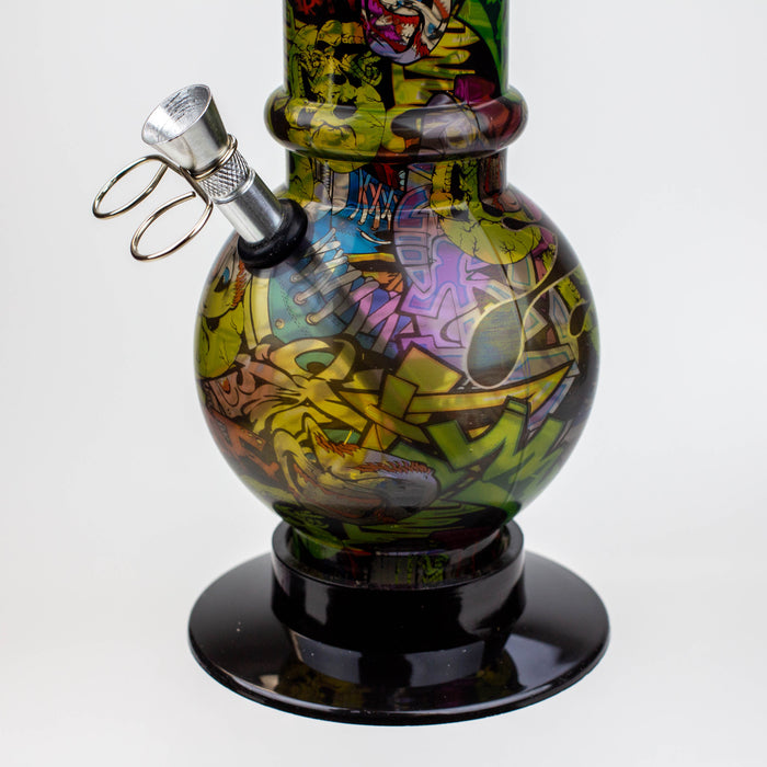 Acrylic water pipe assorted [FA series] Bongs ONE