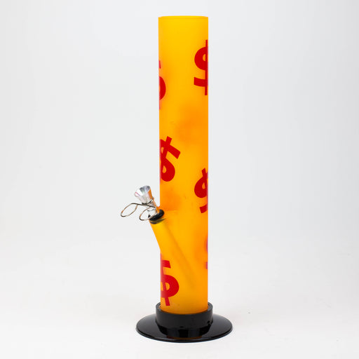 12" acrylic water pipe assorted [FAM-C] Acrylic Bong ONE FAM-C