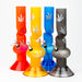 13" acrylic water pipe assorted [FAM-DA]- - One Wholesale