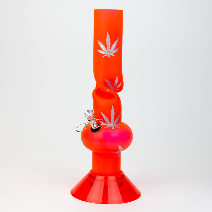 13" acrylic water pipe assorted [FAM-DA] Acrylic Bong ONE