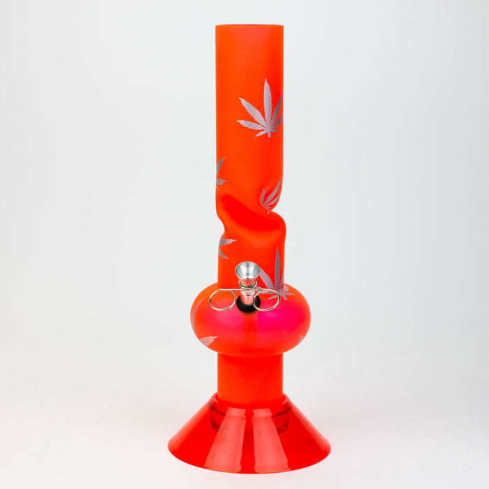 13" acrylic water pipe assorted [FAM-DA] Acrylic Bong ONE