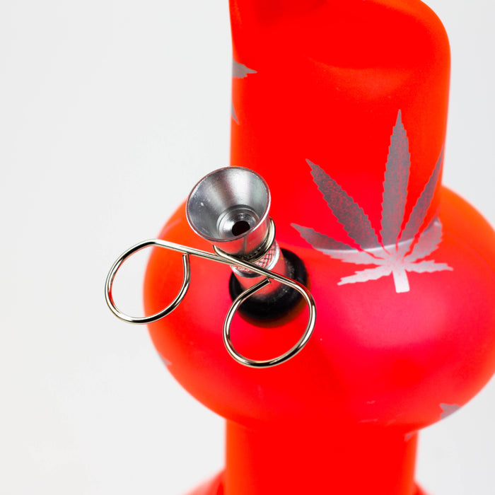 13" acrylic water pipe assorted [FAM-DA] Acrylic Bong ONE