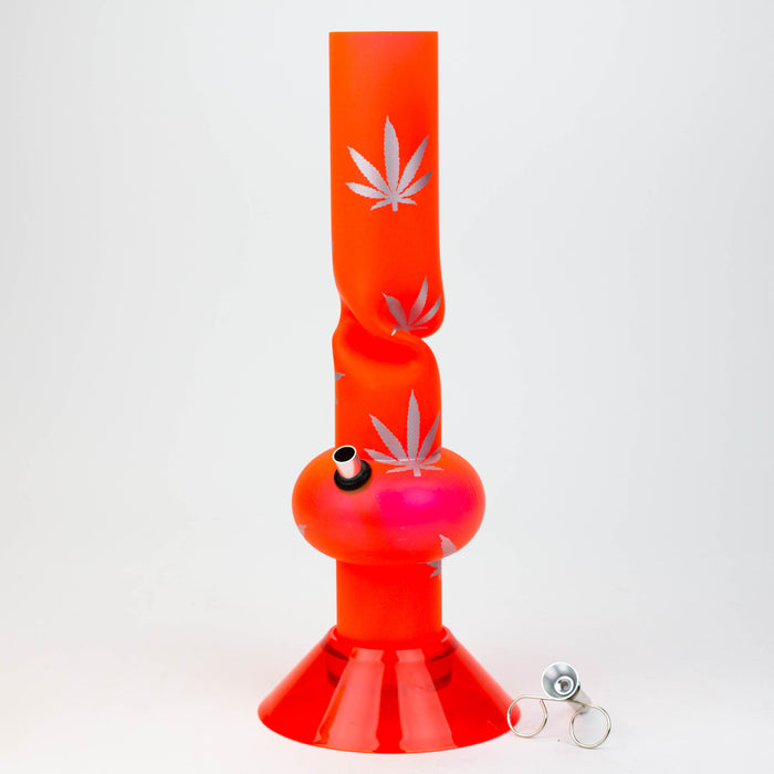 13" acrylic water pipe assorted [FAM-DA] Acrylic Bong ONE