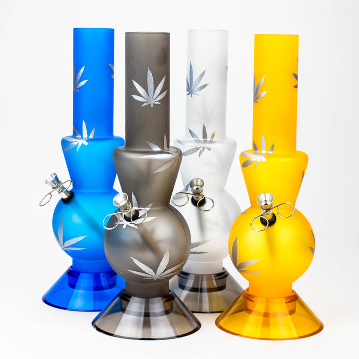 13" acrylic water pipe assorted [FAM-DB] Acrylic Bong ONE