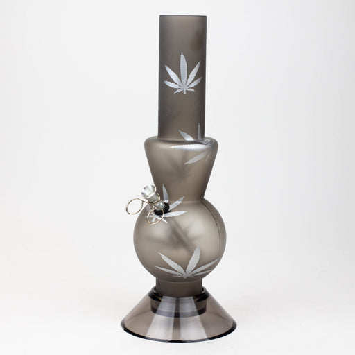 13" acrylic water pipe assorted [FAM-DB]- - One Wholesale