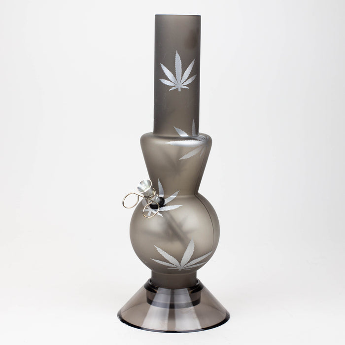 13" acrylic water pipe assorted [FAM-DB] Acrylic Bong ONE