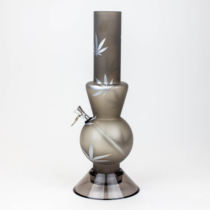 13" acrylic water pipe assorted [FAM-DB] Acrylic Bong ONE