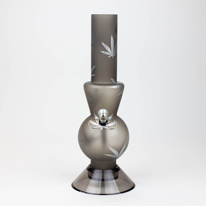 13" acrylic water pipe assorted [FAM-DB] Acrylic Bong ONE