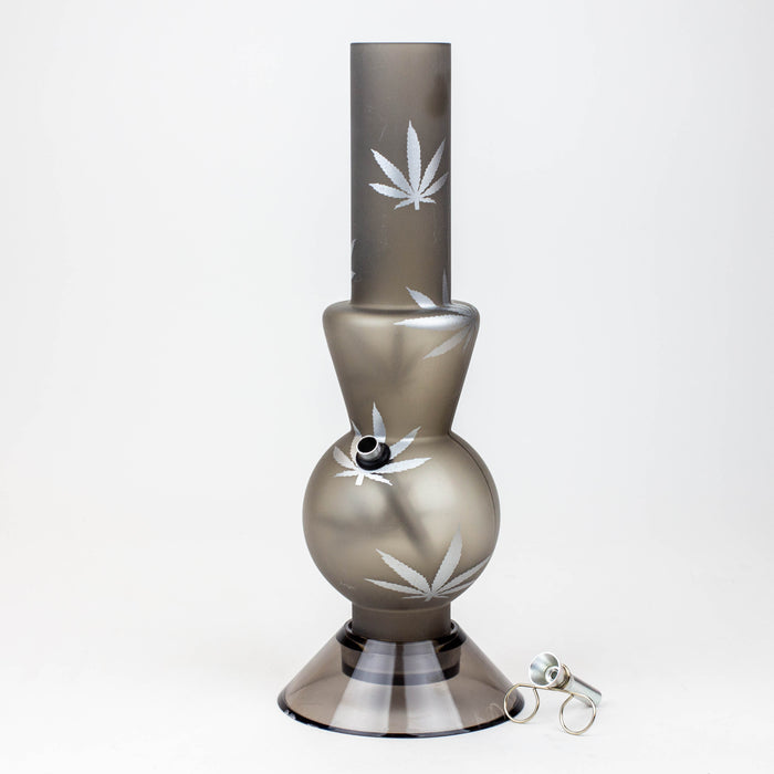 13" acrylic water pipe assorted [FAM-DB] Acrylic Bong ONE
