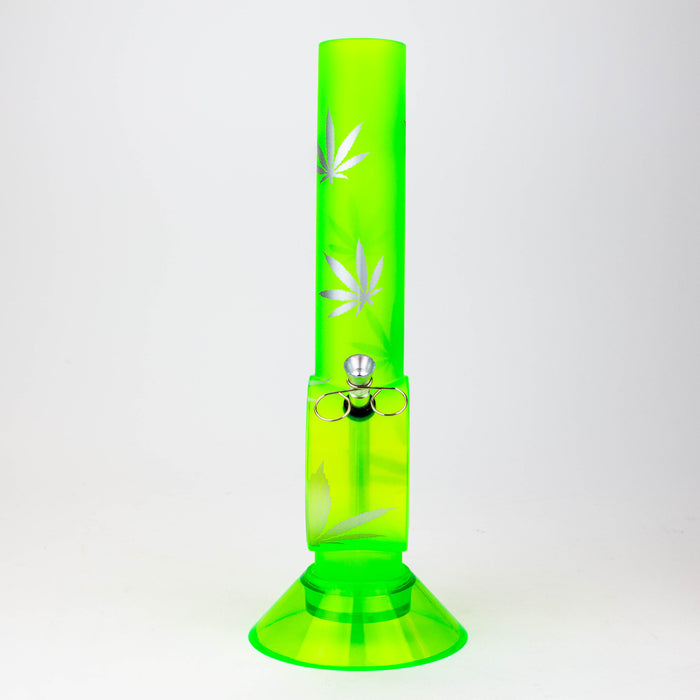 13" acrylic water pipe assorted [FAM-DD] Acrylic Bong ONE