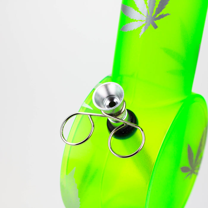 13" acrylic water pipe assorted [FAM-DD] Acrylic Bong ONE