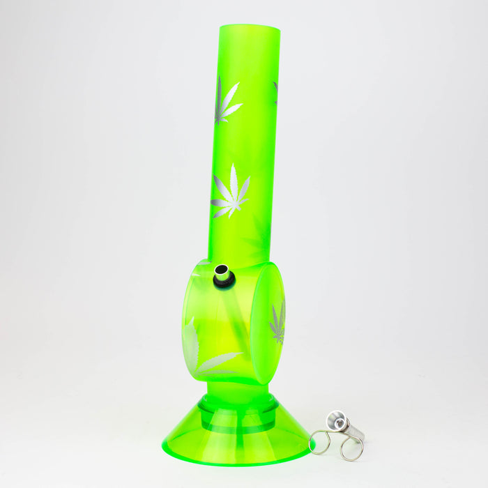 13" acrylic water pipe assorted [FAM-DD] Acrylic Bong ONE