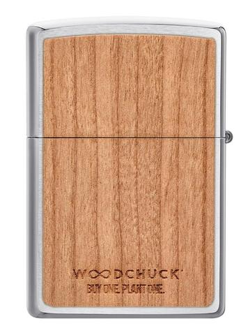 Zippo 49462 Woodchuck Cherry Zippo Lighter ONE