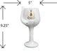 420 Vineyards - Roast & Toast Ceramic Wine Glass pipe Quartz hand pipe Roast and Toast Gifts