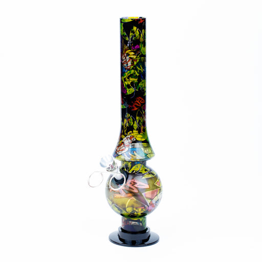 10" acrylic water pipe assorted [FKY series]-FKY04 - One Wholesale