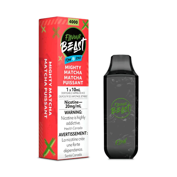 FLAVOUR BEAST FLOW ICED 4000 PUFF DISPOSABLE | One Wholesale Canada FLAVOUR BEAST FLOW ICED 4000 PUFF DISPOSABLE | One Wholesale Canada