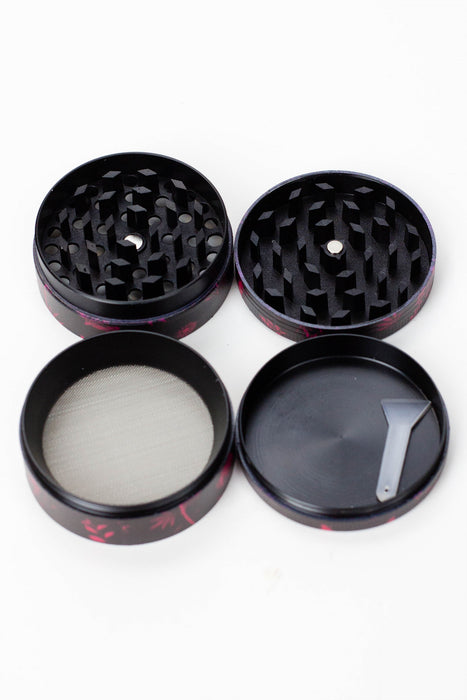 Flower Stampede 4-Layer Cannabis Grinder- - One Wholesale