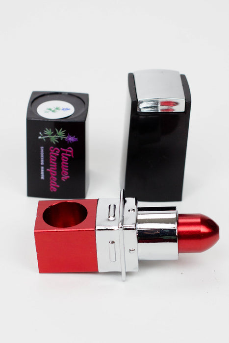 Flower Stampede Lipstick Pipe- - One Wholesale