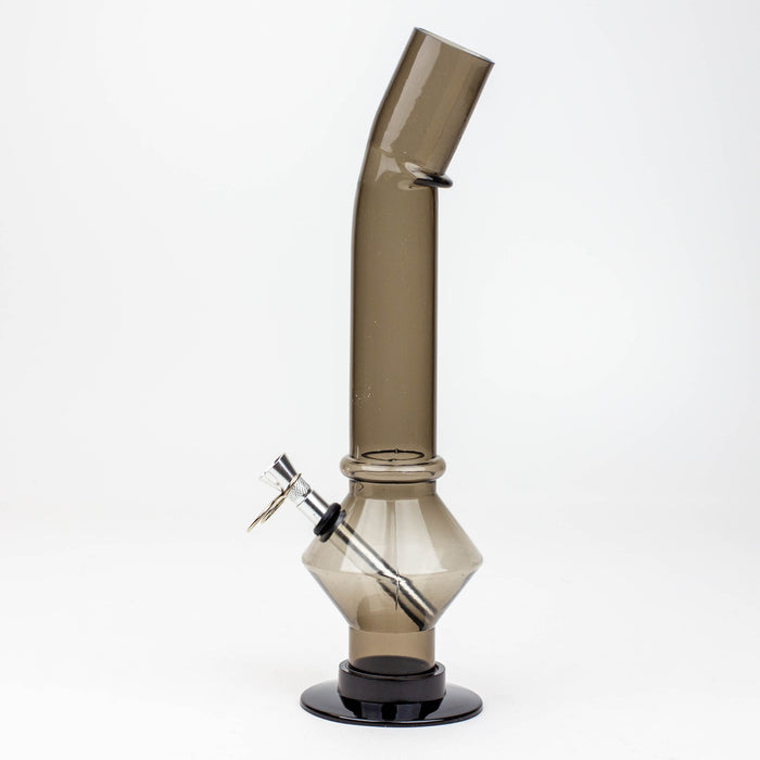 11" bent neck acrylic water pipe assorted [FP series] Glass Bong ONE
