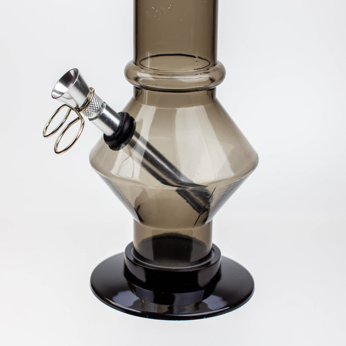 11" bent neck acrylic water pipe assorted [FP series] Glass Bong ONE