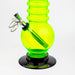 11" bent neck acrylic water pipe assorted [FP series]- - One Wholesale