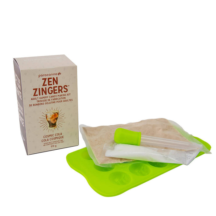 Zen Zingers™ Edibles Gummy Making Kit