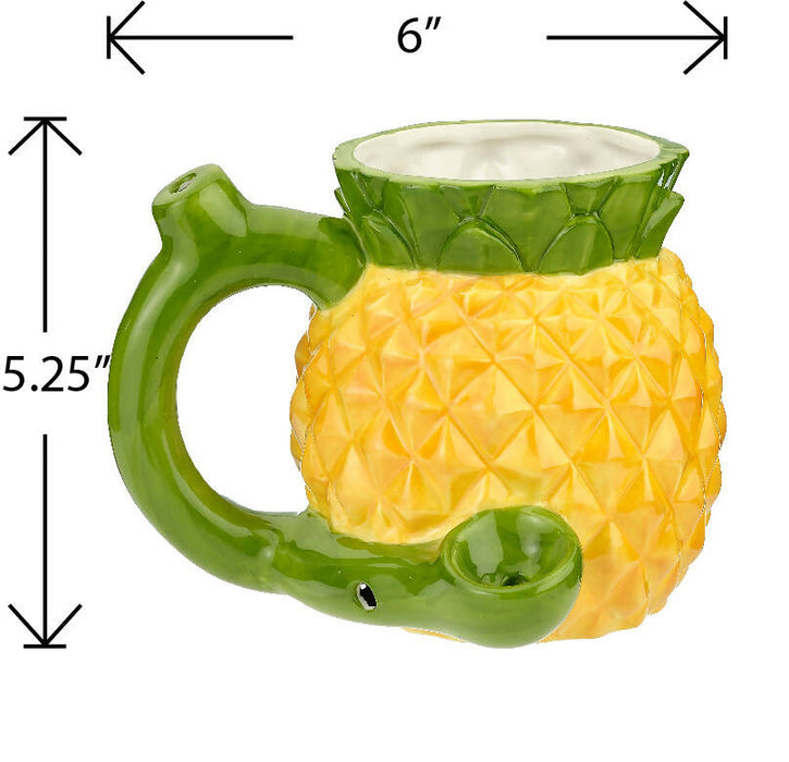 Pineapple Mug Mug Pipe Roast and Toast Gifts