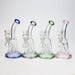 6" Cone diffuser glass bong Bongs ONE