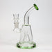 6" Cone diffuser glass bong Bongs ONE