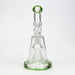 6" Cone diffuser glass bong Bongs ONE