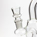 6" Cone diffuser glass bong Bongs ONE