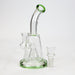 6" Cone diffuser glass bong Bongs ONE
