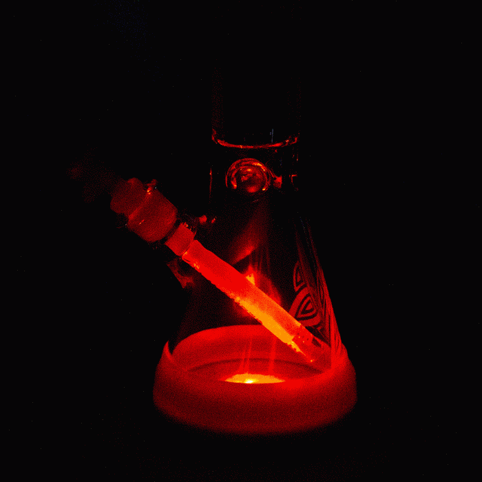 GG Silicone Base Bumper 4in-5.75in Straight Tube / Beaker Other Glow Guard Protection