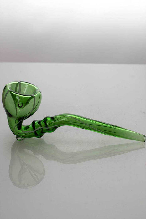 Sherlock shape hand pipe- - One Wholesale