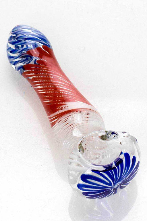Soft glass 2331 hand pipe Glass Pipe ONE