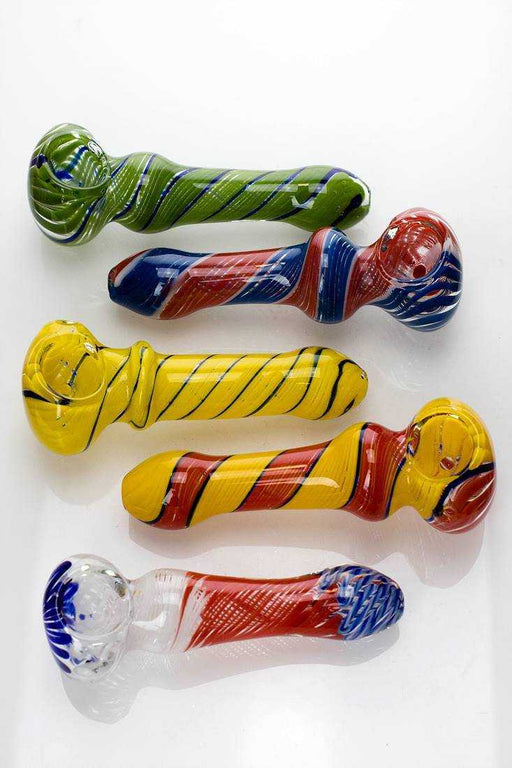 Soft glass 2331 hand pipe Glass Pipe ONE